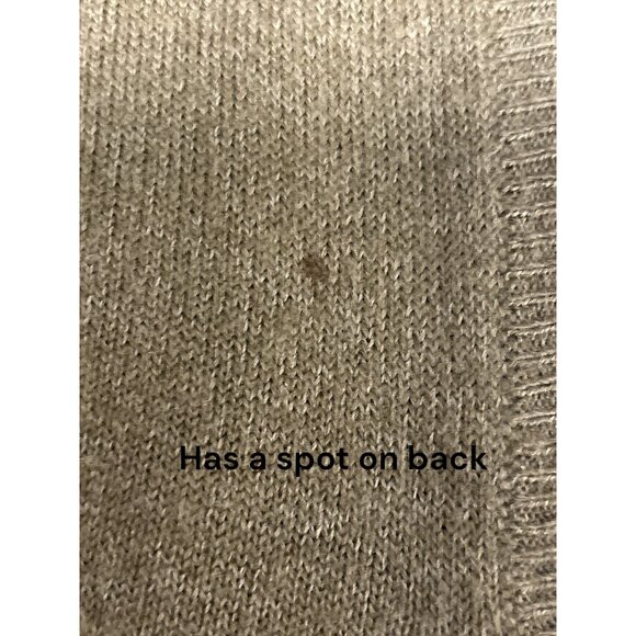 Grandpa Core Dockers Mens Large Argyle Sweater Vest Tan Acrylic Knit V-Neck Slee - Picture 6 of 6